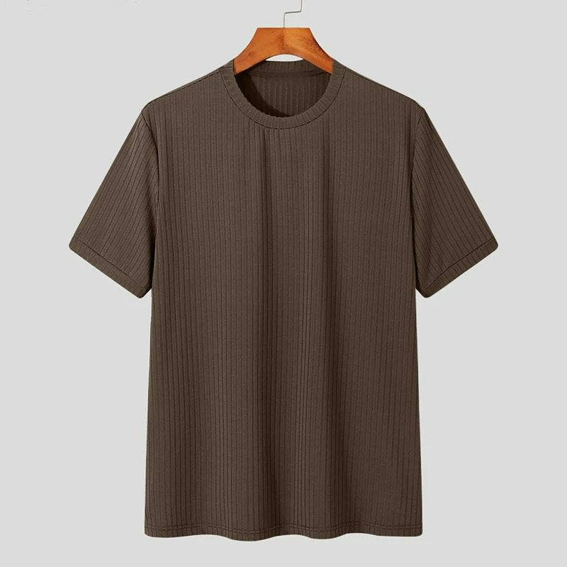 Remera Hombre de Algodón Slim Fit Cuello Redondo Caballito - foto 10