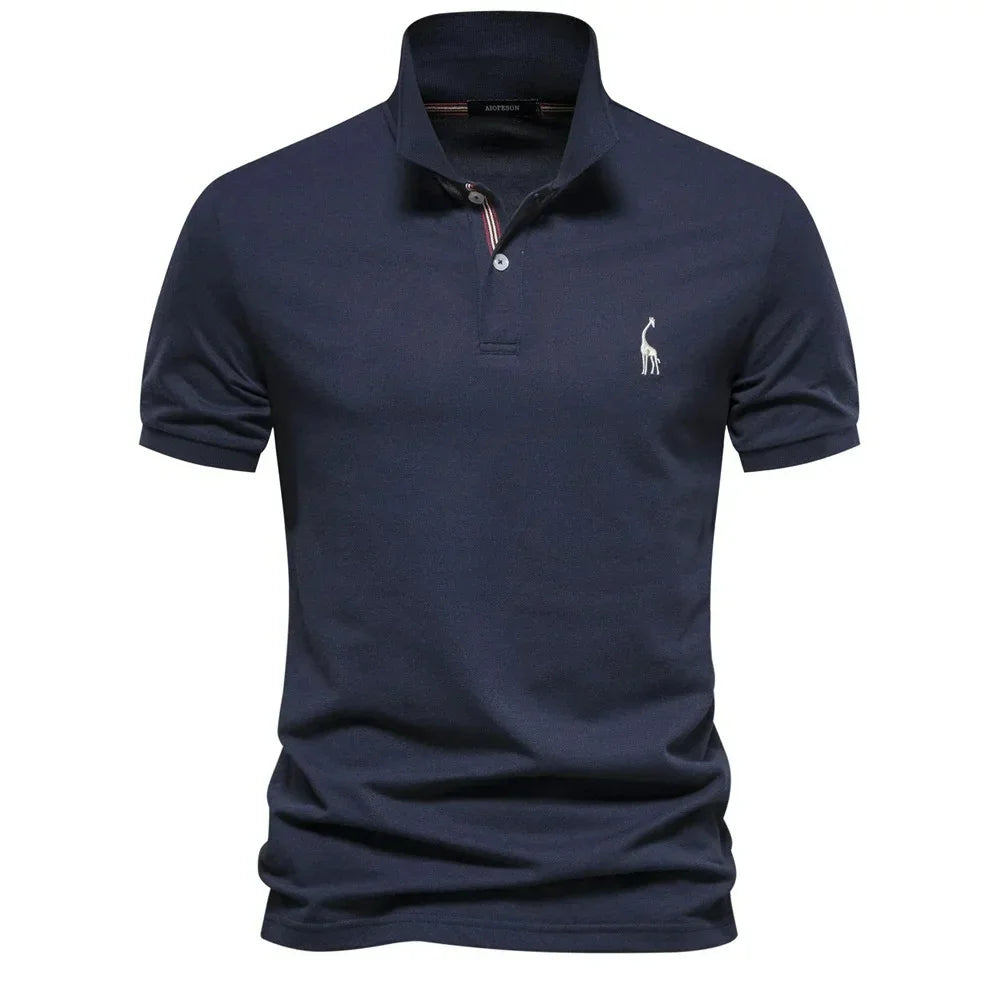 Camisa Polo Hombre con Bordado Jirafa Vicente López - foto 12