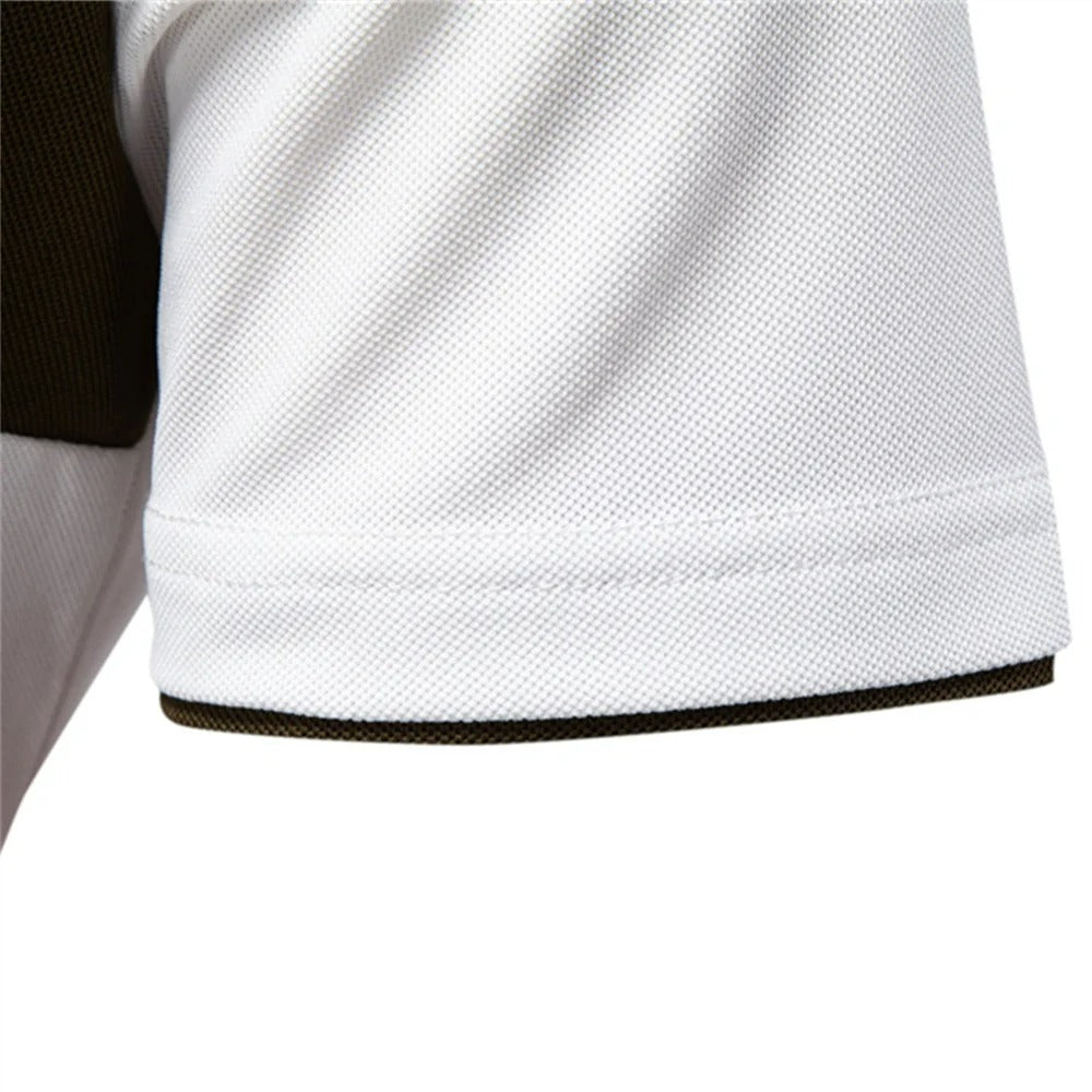 Camisa Polo Hombre a Rayas con Bordado Jirafa Slim Fit Barracas - foto 4