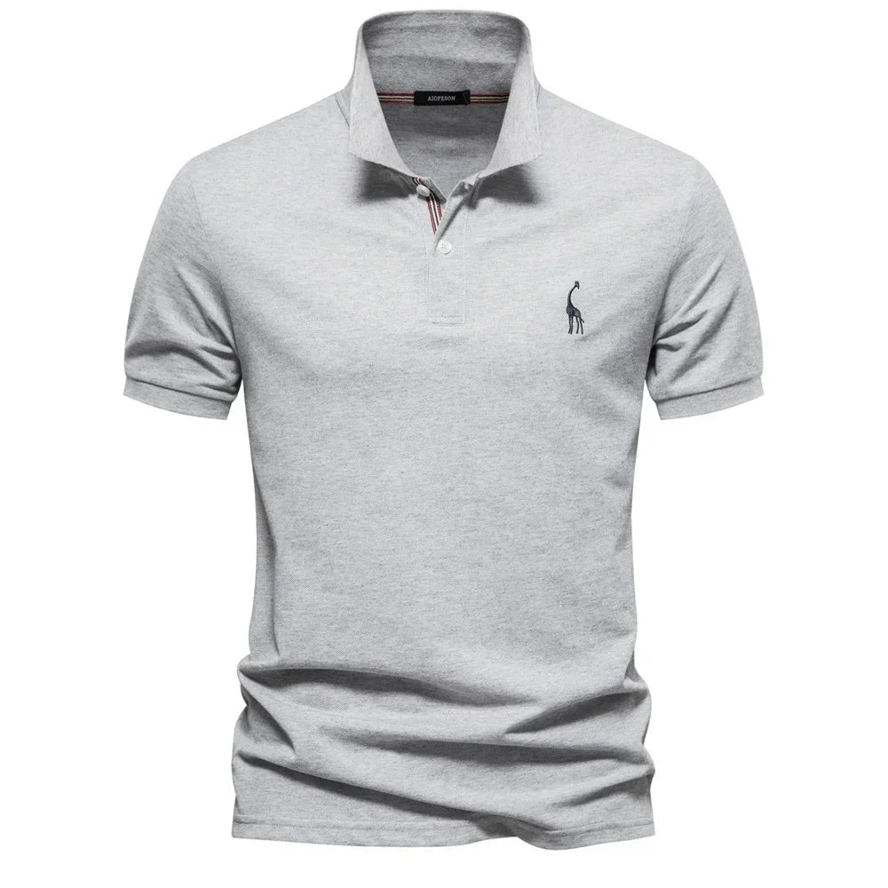Camisa Polo Hombre con Bordado Jirafa Vicente López - foto 13