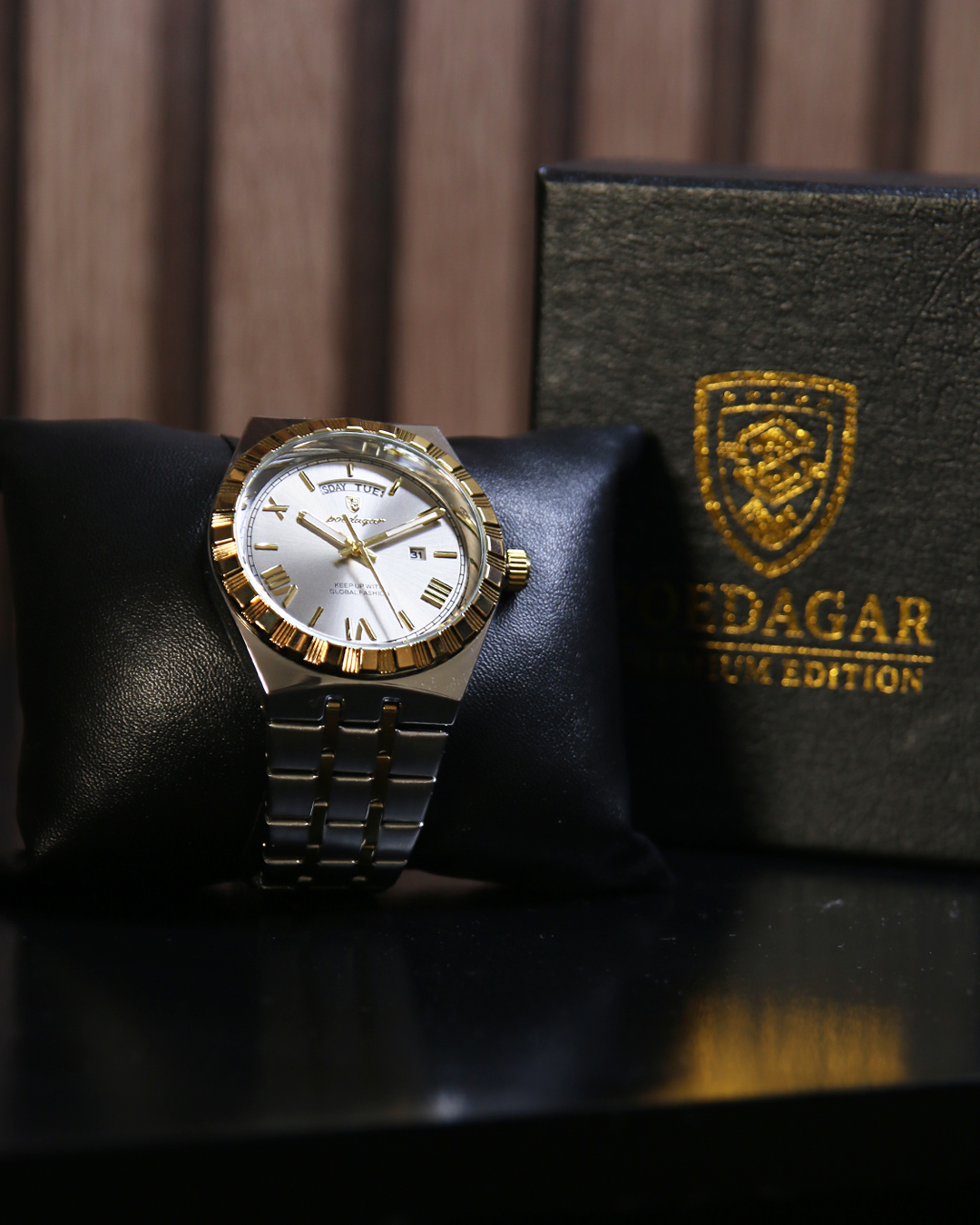 Reloj Hombre Mónaco Azul