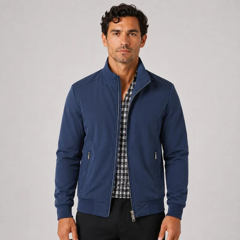 Campera Hombre de Invierno Forrada Térmica Premium Calce Elegante