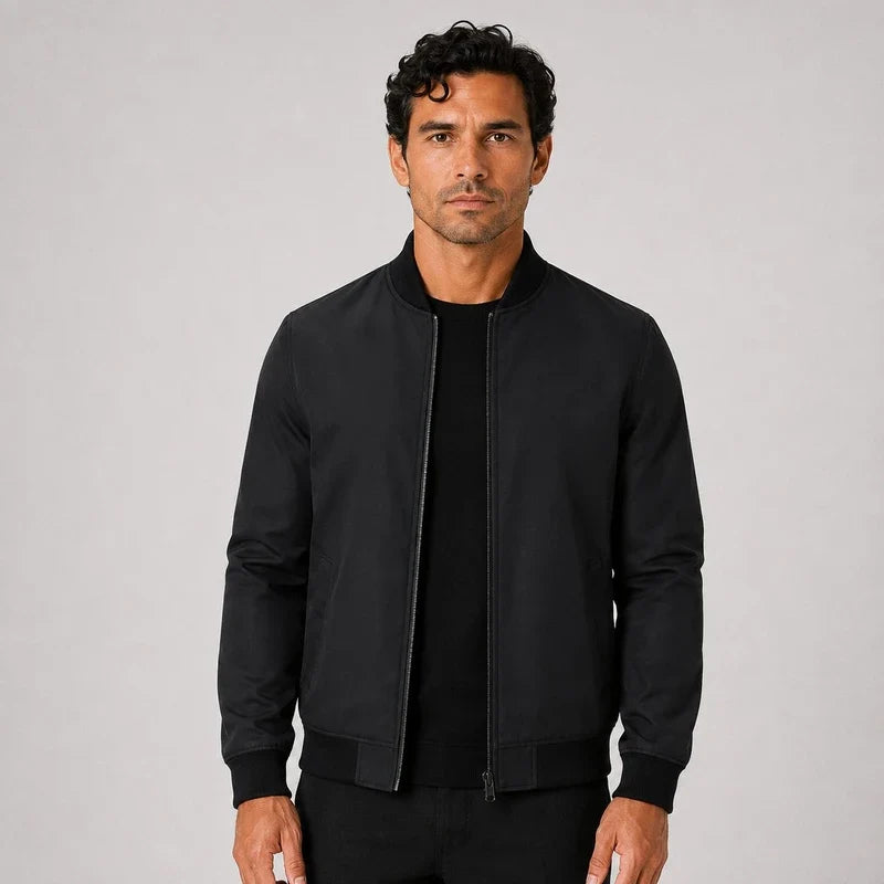 Campera Hombre Axis Premium con Calce Ajustado y Estilo Urbano