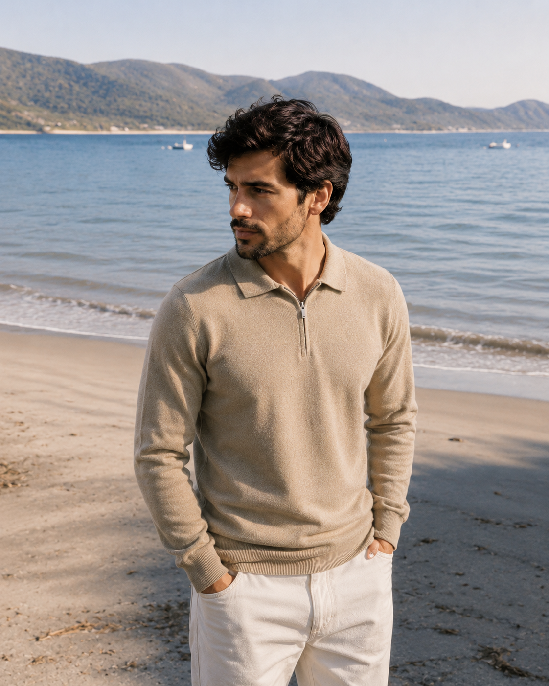 Sweater Hombre de Lana Casual Lanín - foto 4