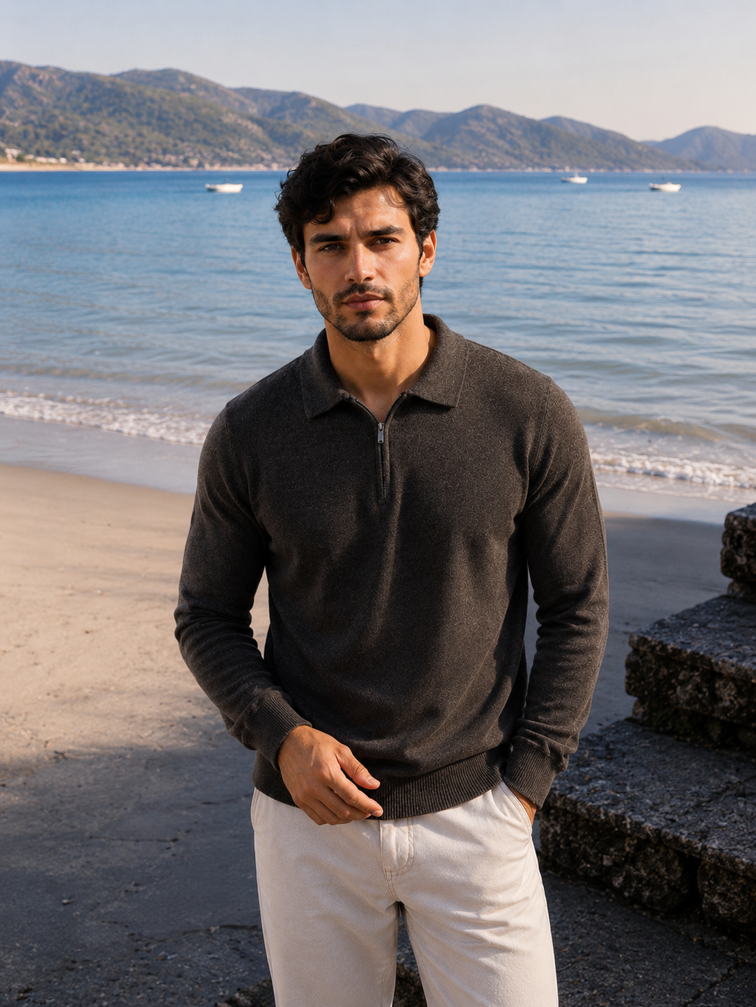 Sweater Hombre de Lana Casual Lanín - foto 10