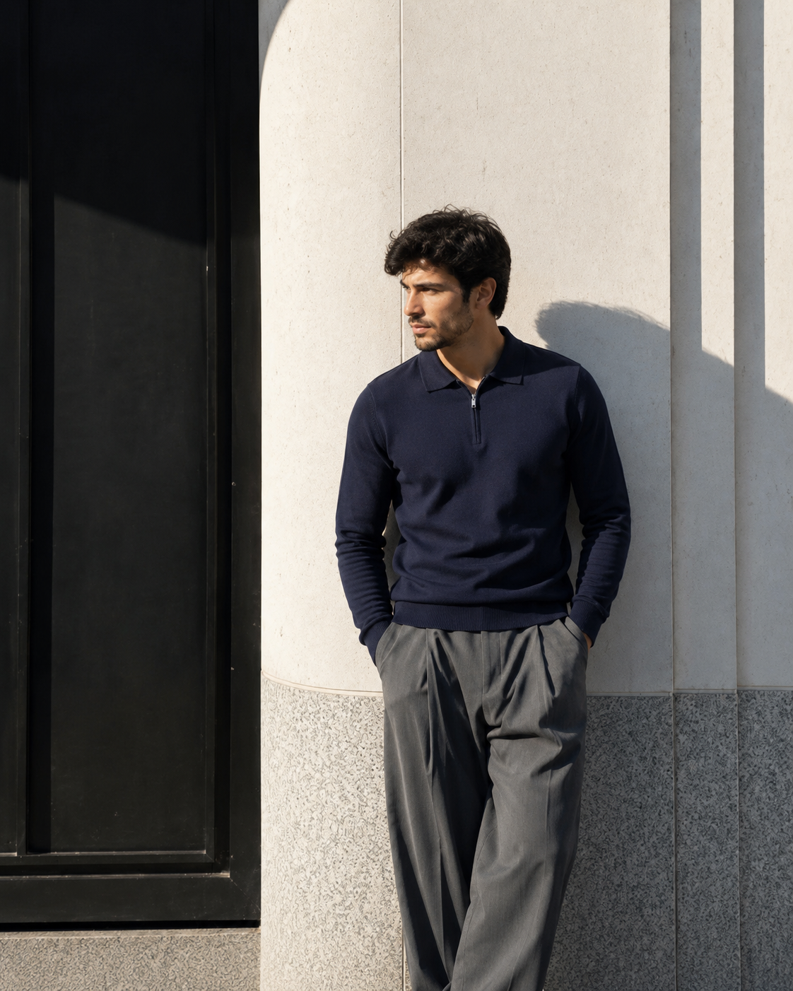 Sweater Hombre de Lana Casual Lanín - foto 19