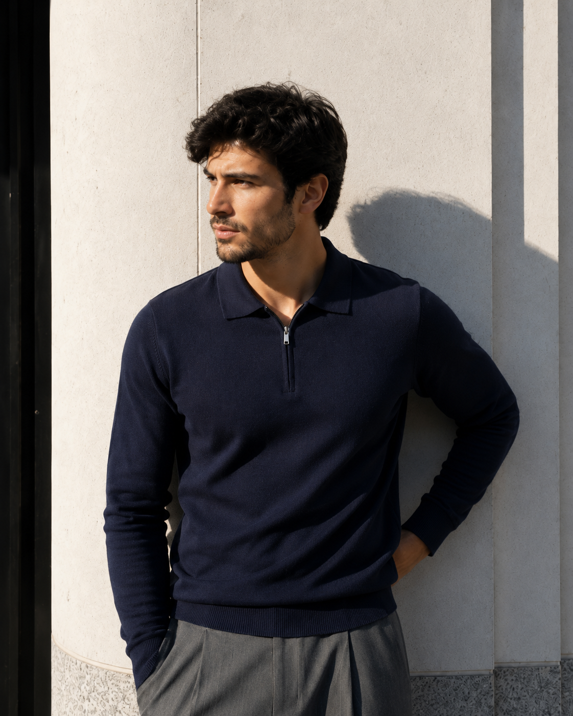 Sweater Hombre de Lana Casual Lanín - foto 20