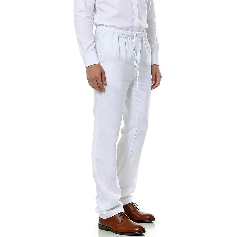 Pantalón de Lino Hombre Casual Positano - foto 3