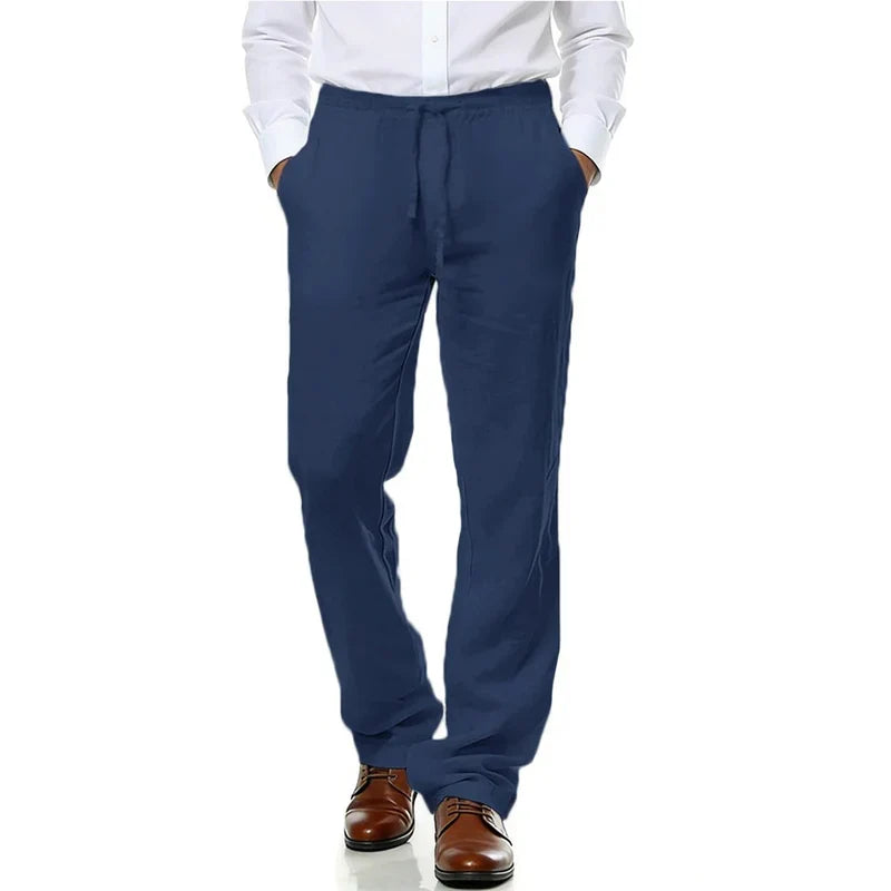 Pantalón de Lino Hombre Casual Positano - foto 7