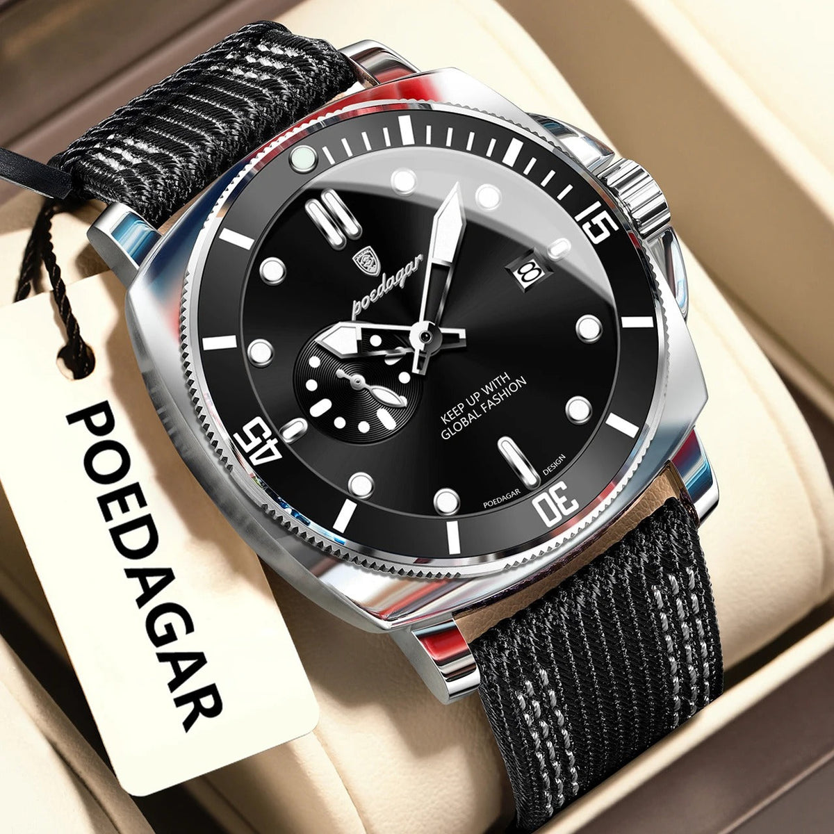Reloj Hombre Imperio Azul