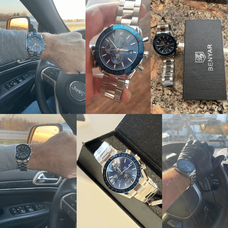 Reloj Hombre Milenio – foto 3