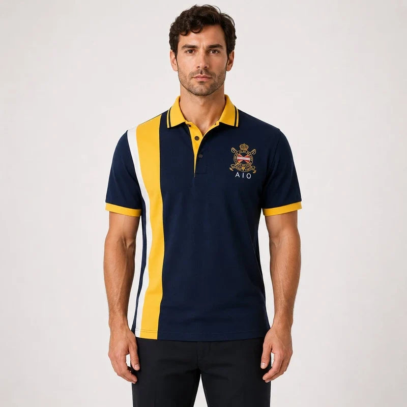 Camisa Polo Hombre 100% Algodón Olivos