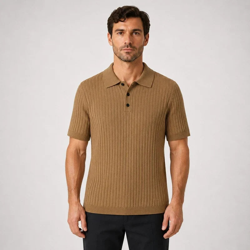 Camisa Polo Hombre 100% Algodón Cuello Camisero Elegante La Lucila