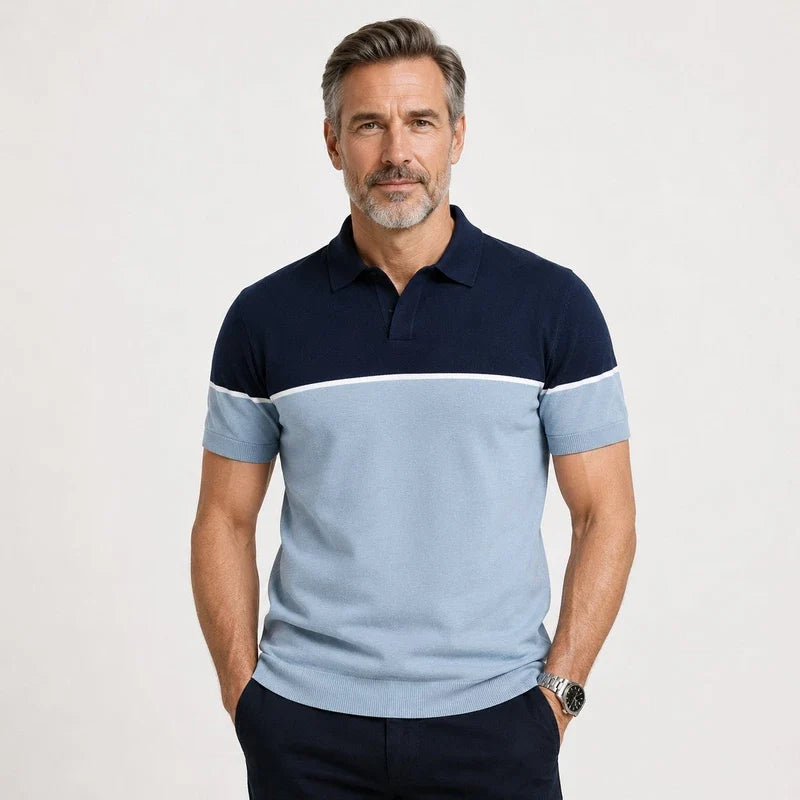 Camisa Polo Hombre 100% Algodón Treviso