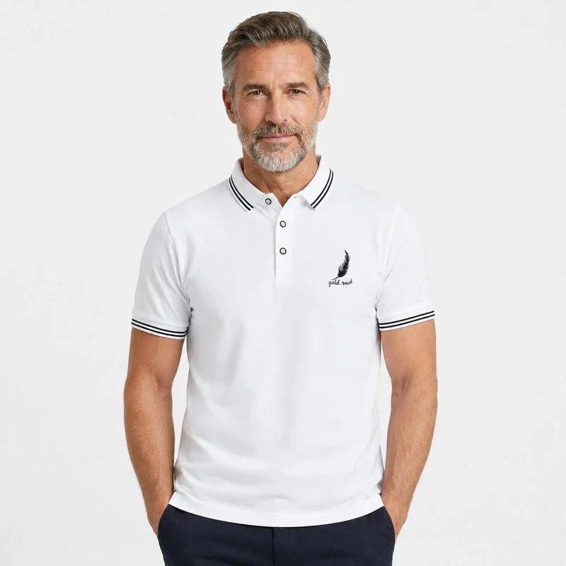 Camisa Polo Hombre Almagro Algodón Transpirable Casual Trabajo - foto 3