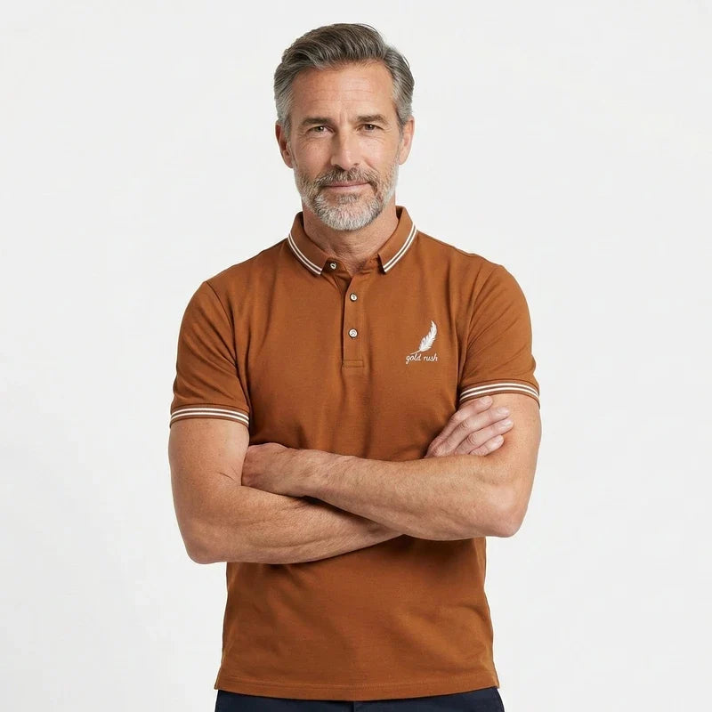 Camisa Polo Hombre Almagro Algodón Transpirable Casual Trabajo