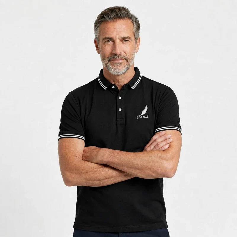 Camisa Polo Hombre Almagro Algodón Transpirable Casual Trabajo - foto 2