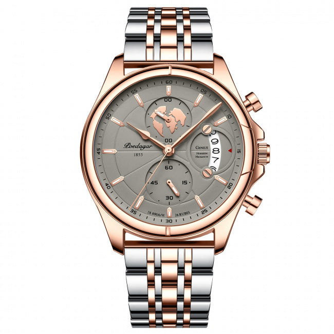 Reloj Hombre Soberano Gris