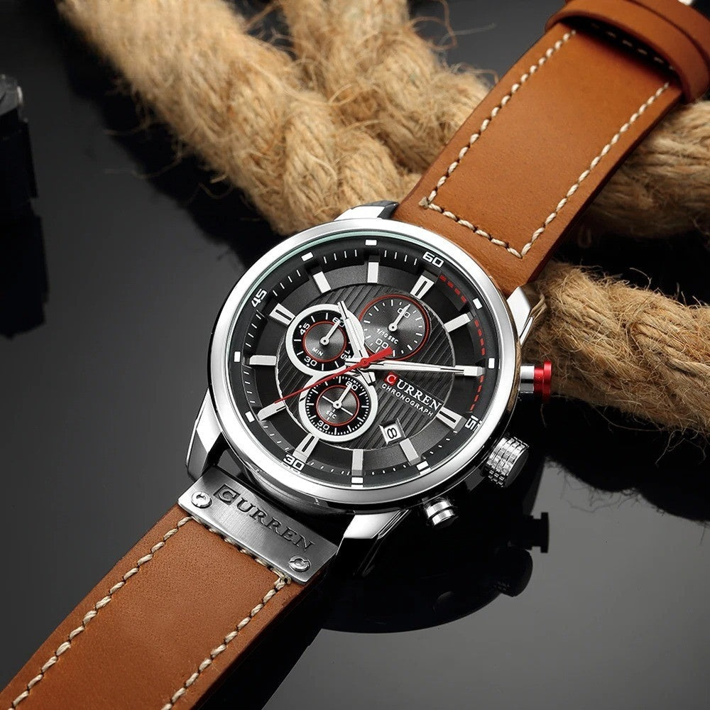 Reloj de Cuero Hombre Dominus - Cronógrafo - foto 8