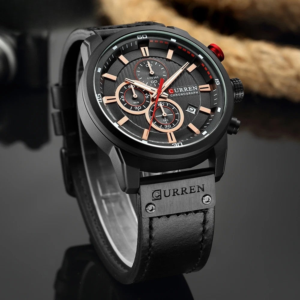 Reloj de Cuero Hombre Dominus - Cronógrafo - foto 10