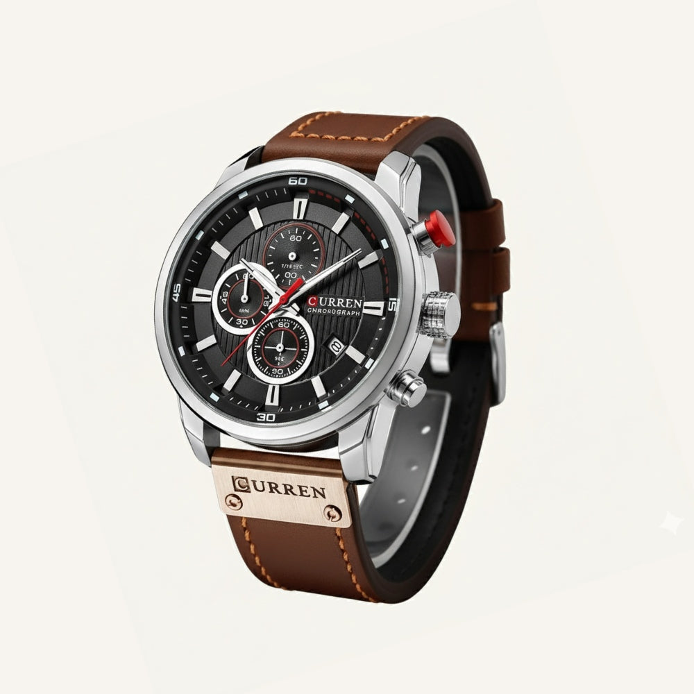 Reloj de Cuero Hombre Dominus - Cronógrafo - foto 6