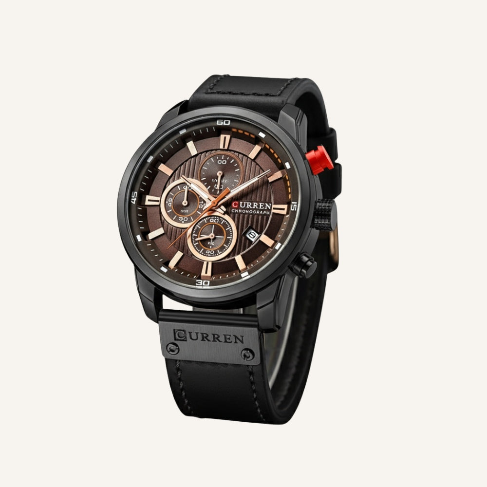 Reloj de Cuero Hombre Dominus - Cronógrafo - foto 9