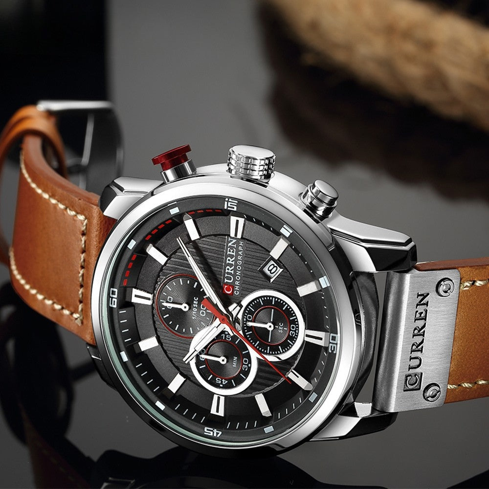 Reloj de Cuero Hombre Dominus - Cronógrafo - foto 7