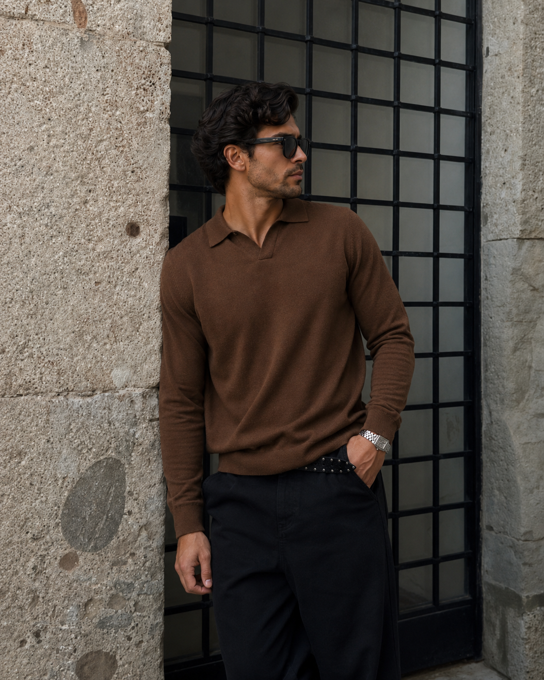 Sweater Hombre de Algodón Casual Tronador - foto 7