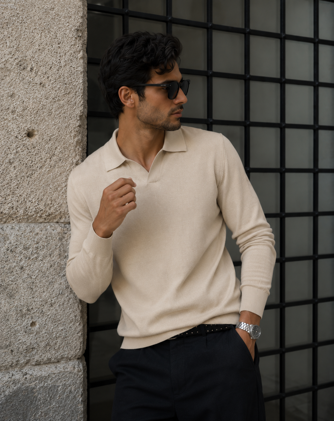 Sweater Hombre de Algodón Casual Tronador - foto 19
