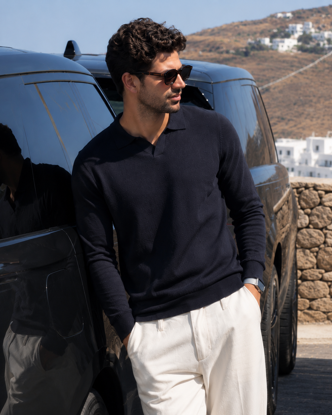 Sweater Hombre de Algodón Casual Tronador - foto 13