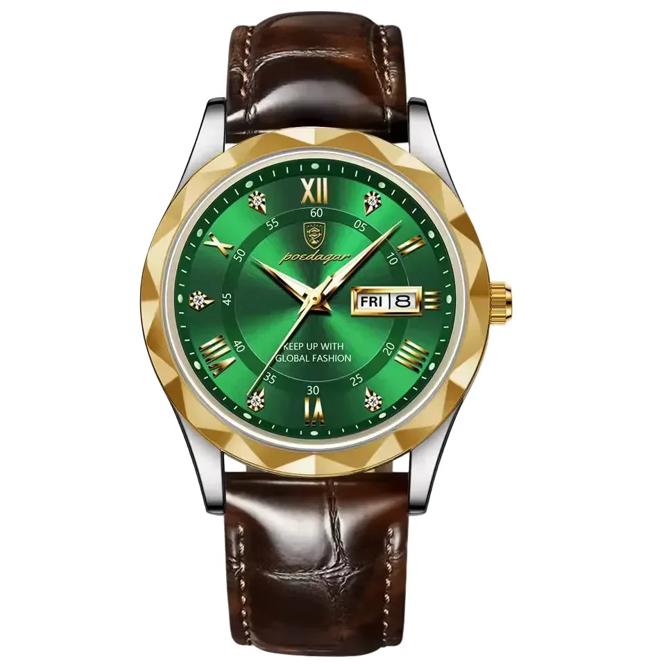 Reloj Hombre Impronta Azul / Dorado